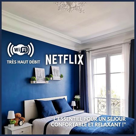 Perle Haussmannienne 1900 - Cosy - Centre Ville ラ・ガレンヌ・コロンブ エクステリア 写真