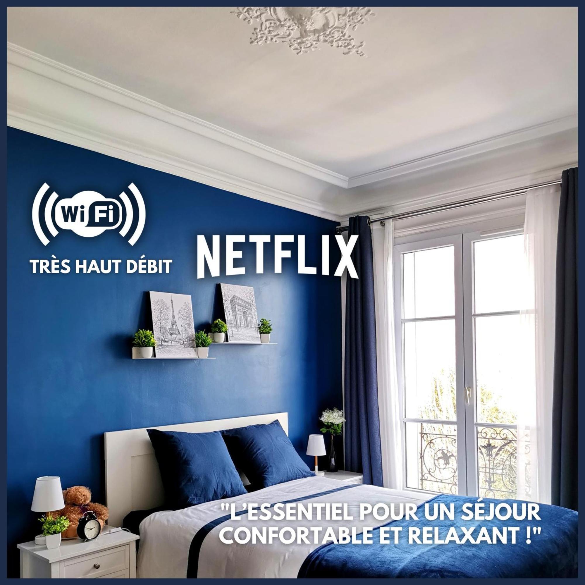 Perle Haussmannienne 1900 - Cosy - Centre Ville ラ・ガレンヌ・コロンブ エクステリア 写真